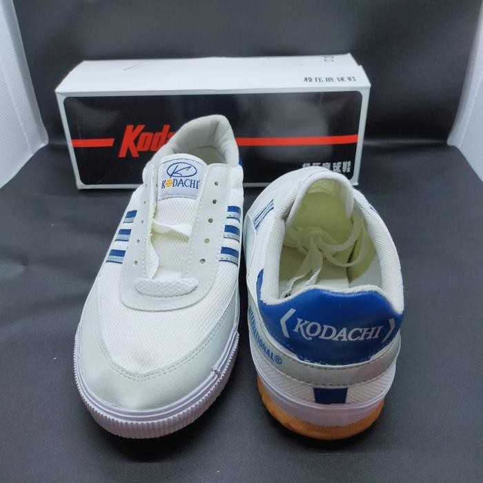 (Allthebest) Kodachi 8116 Sepatu Capung Putih Biru Silver / Sepatu Capung Original