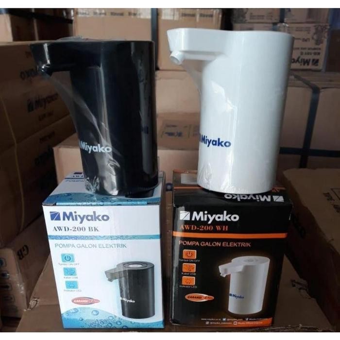 POMPA GALON ELECTRIC MIYAKO AWD 200 / POMPA GALON MIYAKO / POMPA GALON ELEKTRIK MIYAKO AWD 200
