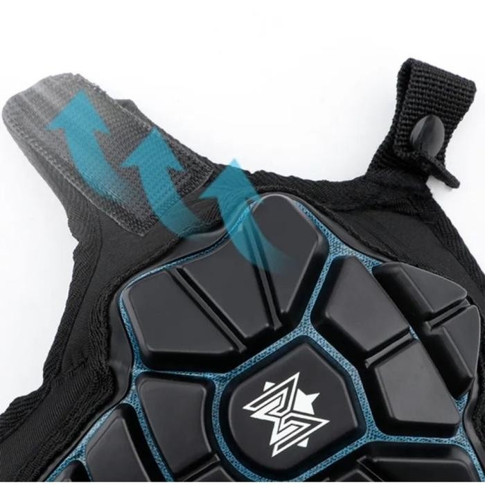 (Allthebest) Stem Protector Pelindung Protektor Dada Stang Sepeda Pushbike Meroca