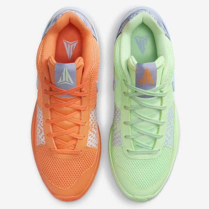 (Allthebest) Sepatu Basket Nike Ja Morant 1 Ep Mismatched Multicolor Original