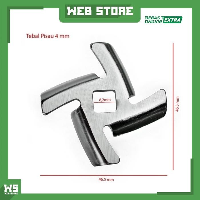 Pisau Gilingan Daging FOMAC MGD G31 MGD-G31