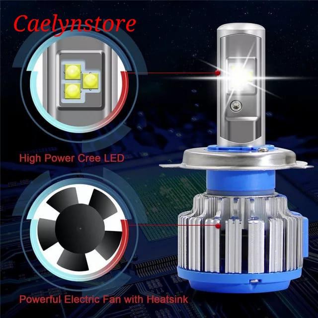 Turbo Led H4 Headlight