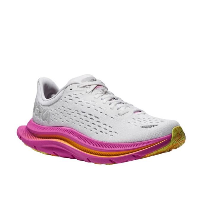 Sepatu Hoka One One Kawana Wide White Pink