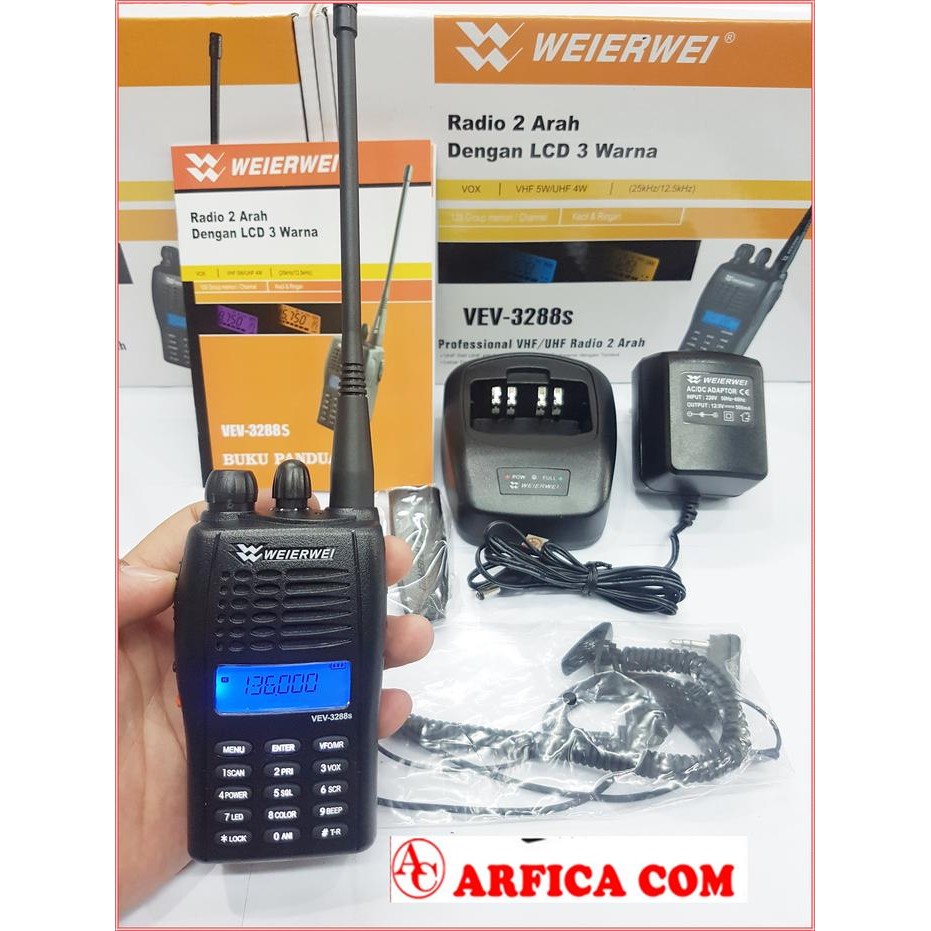 Termurah Weierwei Vev-3288S Ht Weierwei Vev 3288 Vev3288 Weirwei 3288S Uhf 400