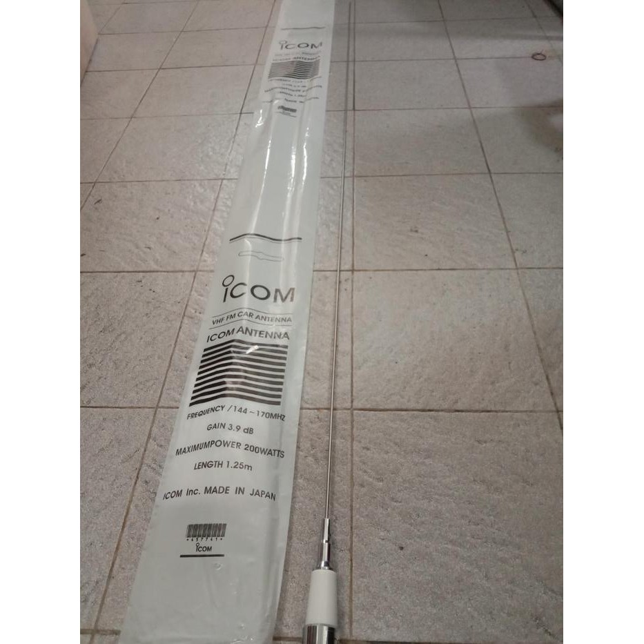 Promo Antena Larsen Icom Made In Japan Asli Antena Mobil Merek Icom Vhf