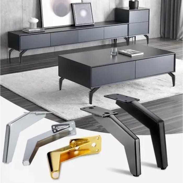 Kaki besi sofa meja nakas *