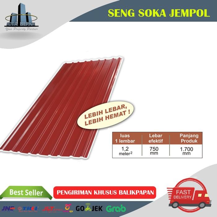 SENG SOKA JEMPOL / ATAP SENG *
