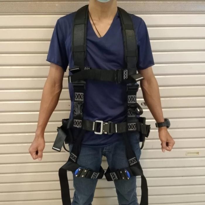 FULLBODY HARNESS ADELA HKW 4502 / FULL BODY HARNESS