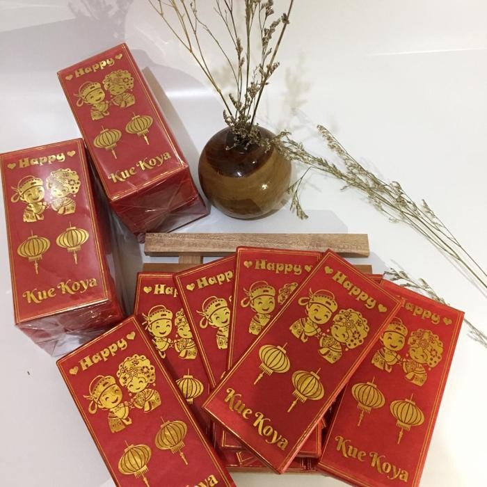 

New ( isi 6 pcs ) kue koya / kue sangjit / kue koa /kue koya merk happy