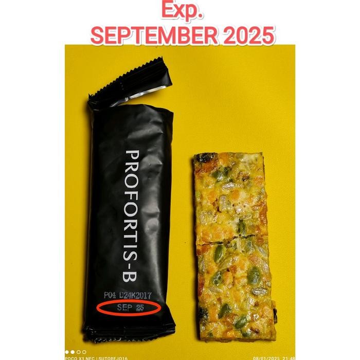

New Profortis-b oatbar fitbar snack sehat ransum tni Food Sereal Camilan Diet Cemilan Makanan