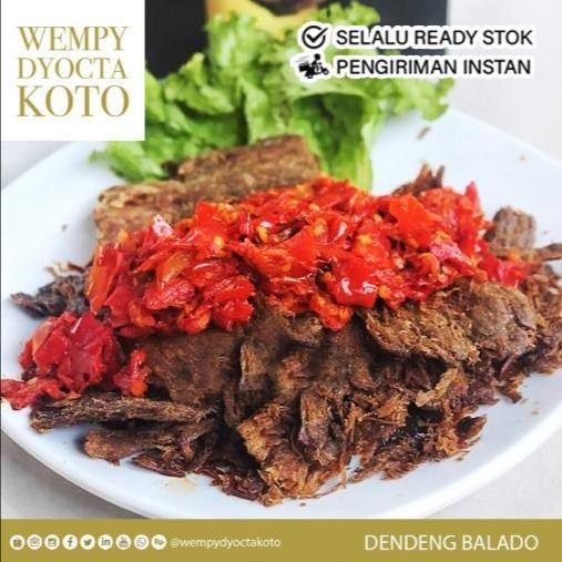 

New Wempy Dyocta Koto Premium Dendeng Balado