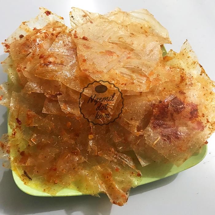 

KRIPCA PEDAS 250gr / KRIPIK KACA / KRIPCA KILOAN / KERIPIK BELING New