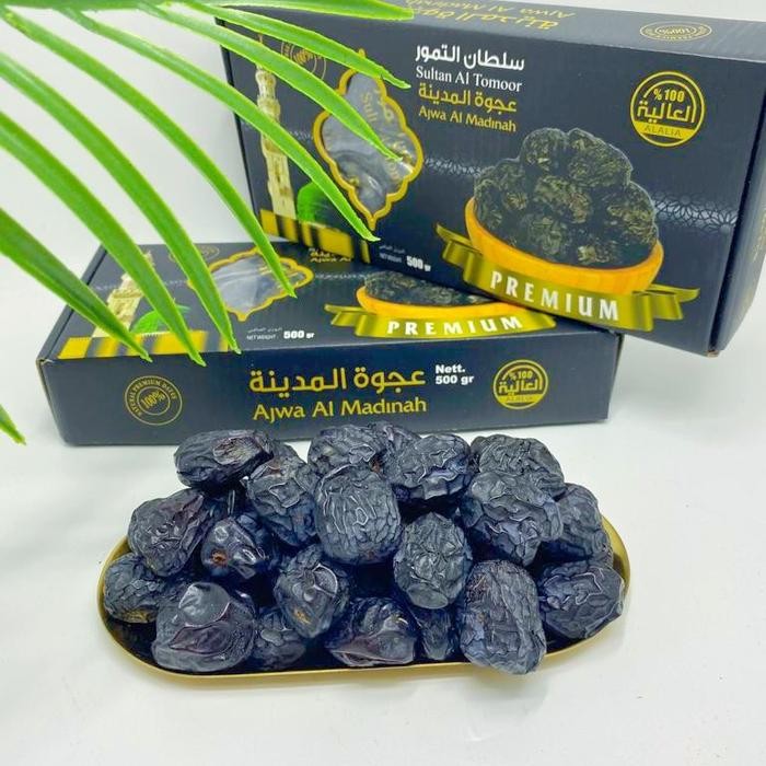 

New 500gr Ajwa madina Sultan Altamoor kurma nabi madina