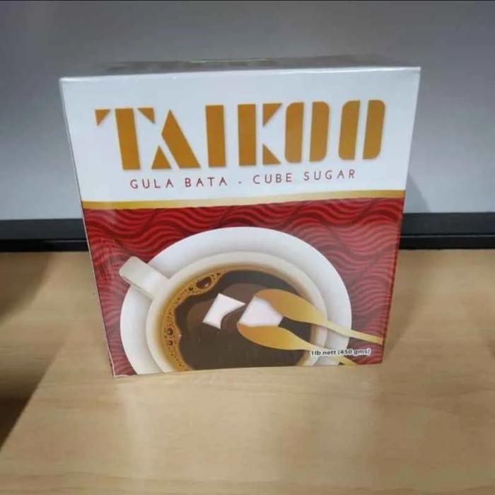 

New Taikoo gula bata / cube sugar 450 g