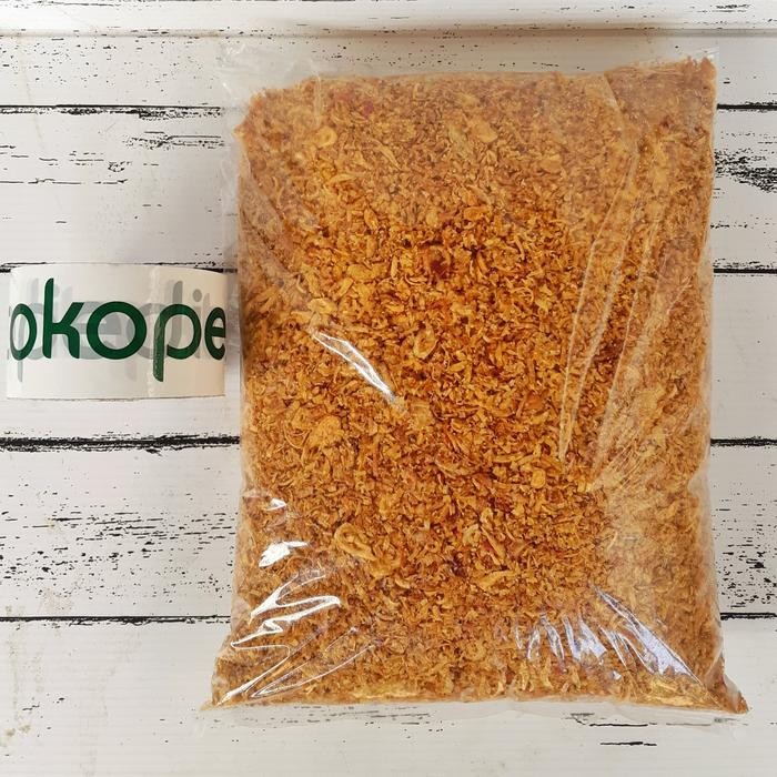 

New Bawang Goreng 1 kg / Hasil Ayakan