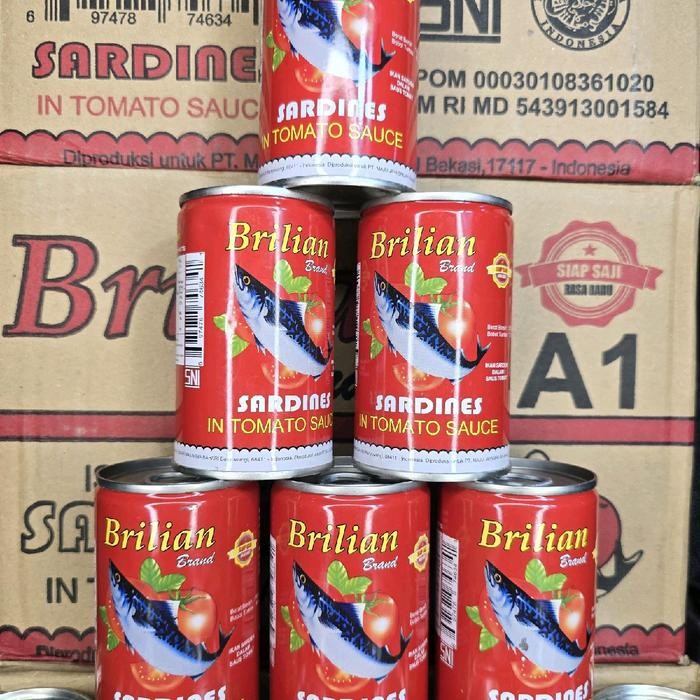 

New SARDEN BRILIAN UK KECIL 155GRAM ISI 6PCS