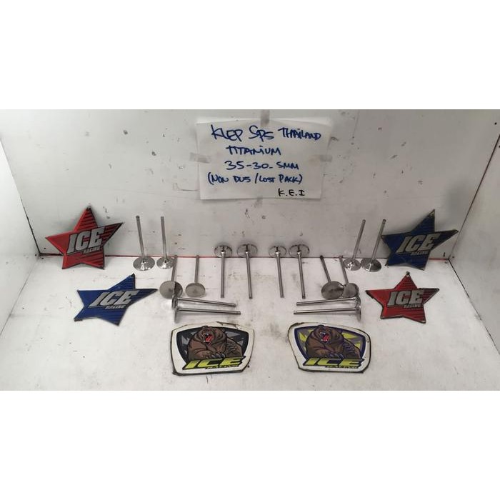 Klep Sps Thailand Titanium 35-30-5Mm Non Dus