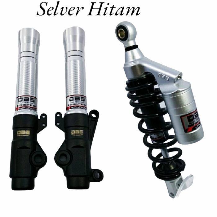 Paket Shock Variasi Dbs Depan+Belakang Mio Beat Fino Vario Xeon Skoopy