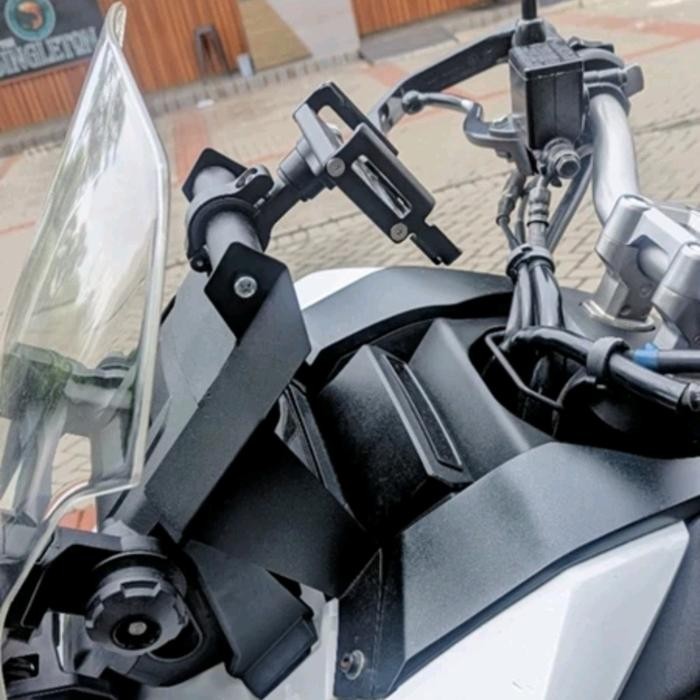 PREMIUM BRACKET HOLDER GPS HP ADV 160 ADV150 BREKET HOLDER ADV150 ADV160