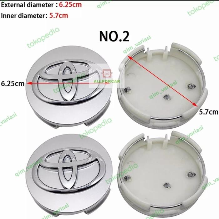 PREMIUM Dop Velg Toyota Camry Crown Lexus Harrier