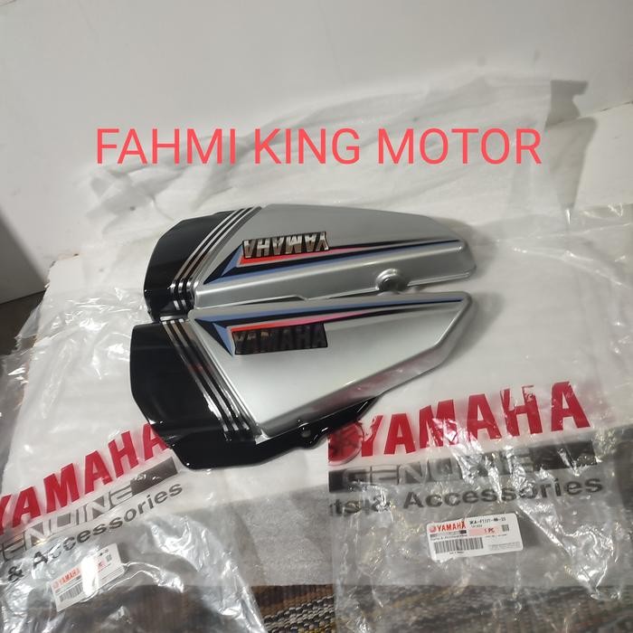 PREMIUM COVER BOK DOP AKI OLSAM RX KING ORIGINAL YGP GRES BARU SILVER TH 2000