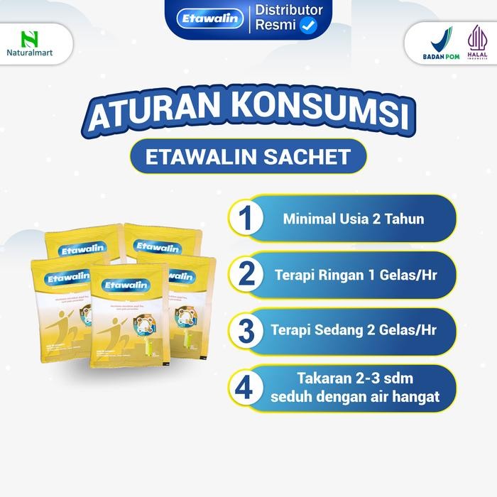 

PREMIUM 1 Box Etawalin Mini (ISI 5 SASET) - Susu Bubuk Kambing Etawa Halal & BPOM - Susu Bubuk Bahan