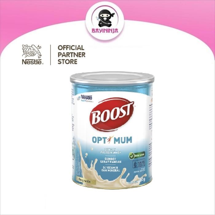 

PREMIUM NUTREN Boost Optimum Susu Bubuk Vanila 400 g