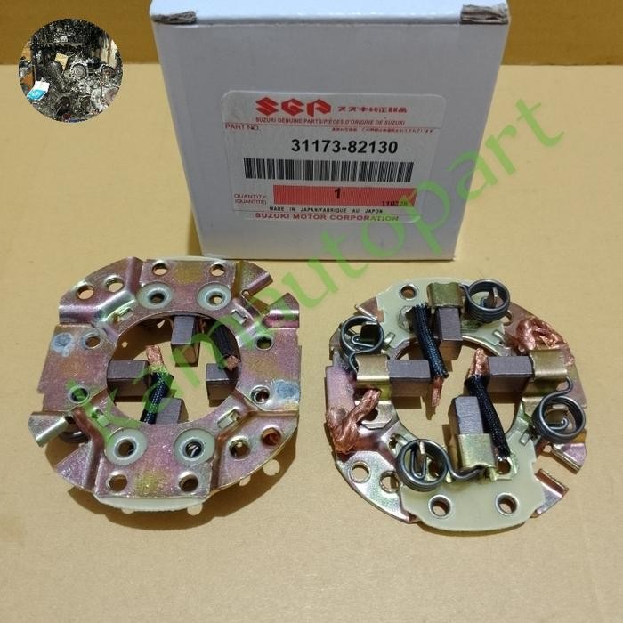 PREMIUM holder starter / holder dinamo starter / rumah carbon brush / Suzuki APV arena / GX luxury /