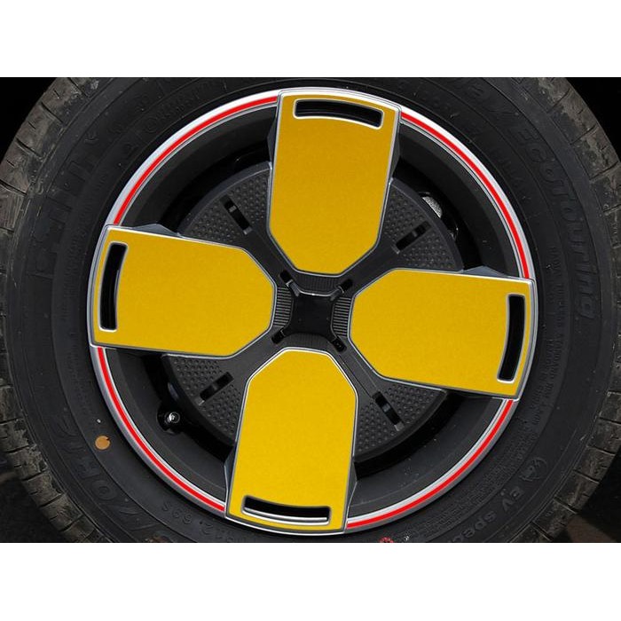 PREMIUM Sticker Dop Velg Wuling Air Ev