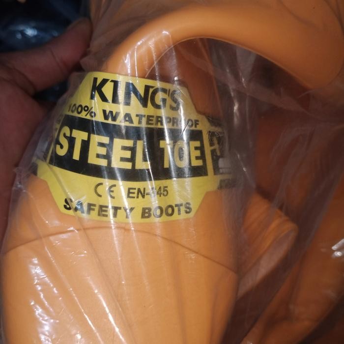 PREMIUM Kings rubber bot steel toe kv20yx