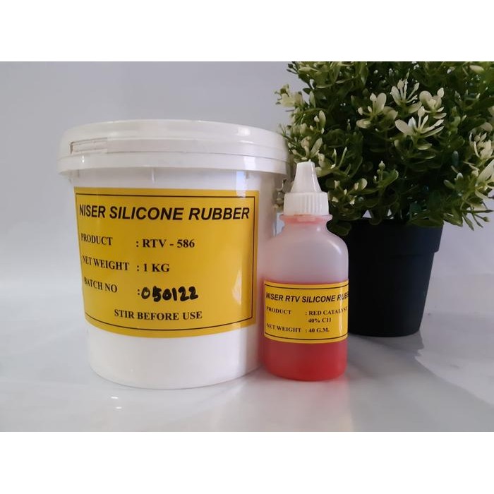 PREMIUM nisser silicone rubber RTV-586