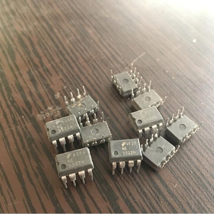 Ic Ne5532 Original Fairchild #Gratisongkir