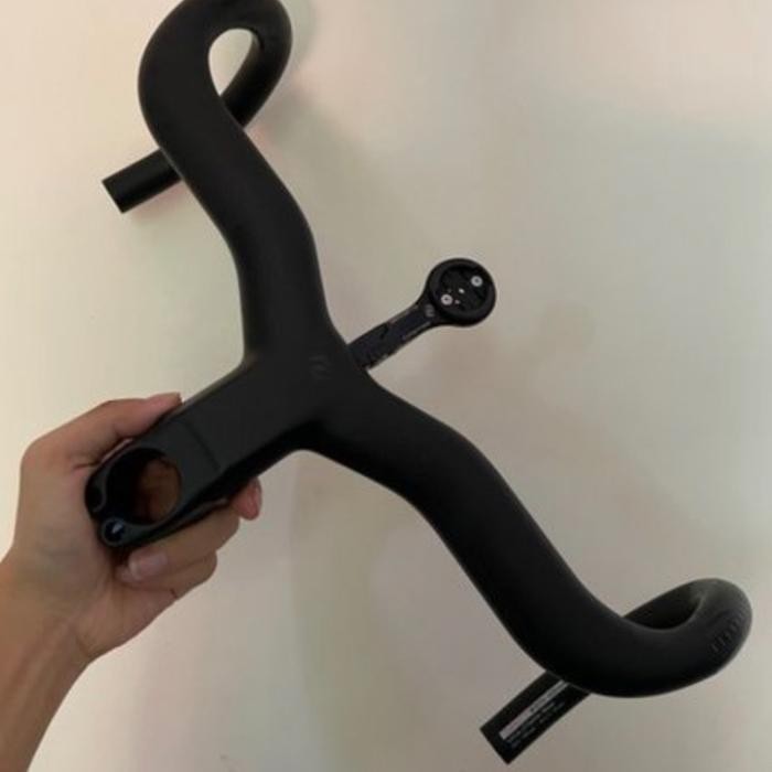 Dropbar Handlebar Syncros Creston IC SL 110/400 USED