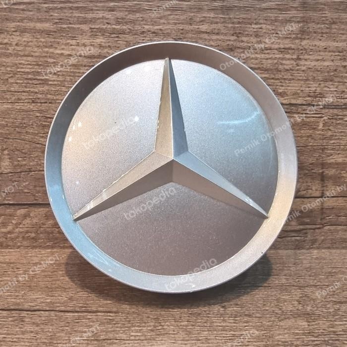 PREMIUM Dop Velg Mercy Original / OEM Wheel Center Cap Mercedes Benz