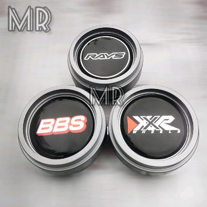 PREMIUM TUTUP DOP VELG SSR ENKEI TRD OZ RACING VOSSEN BBS XXR RAYS SILINDER SILVER RESIN LENTUR TOPI