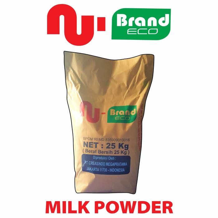 

PREMIUM Susu Bubuk Nu Brand Eco 25 kg