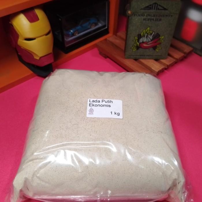 

PREMIUM Promo - Lada Putih Bubuk Murni 1 Kg Bangka / White Pepper Powder 1000