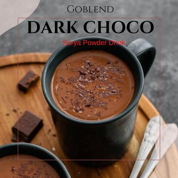 

PREMIUM Bubuk Minuman Rasa DARK CHOCO 1Kg / DARK CHOCO powder / serbuk
