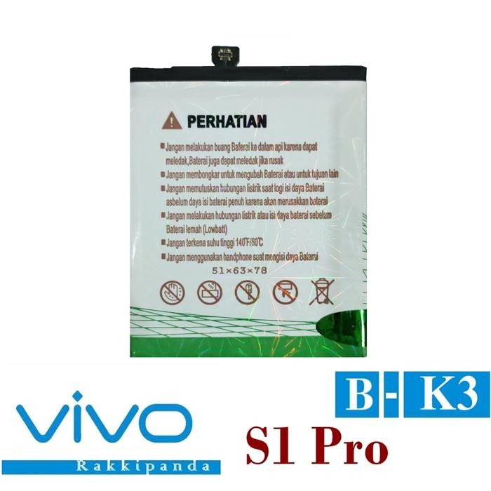 Baterai Vivo S1 Pro B-K3 Double IC Protection
