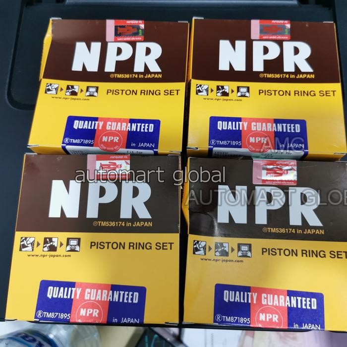 Ring Piston Panther 2.3 C223 Npr Japan