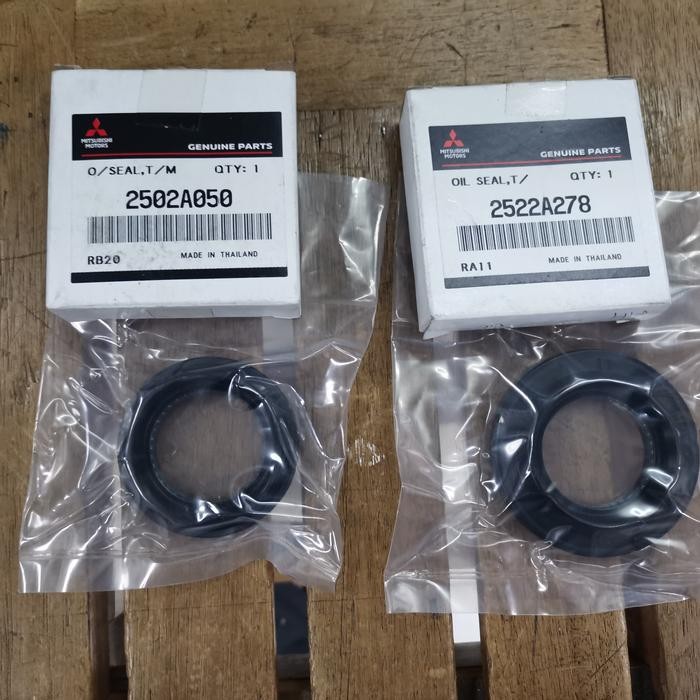 Seal As Roda Transmisi Mitsubishi Mirage Manual