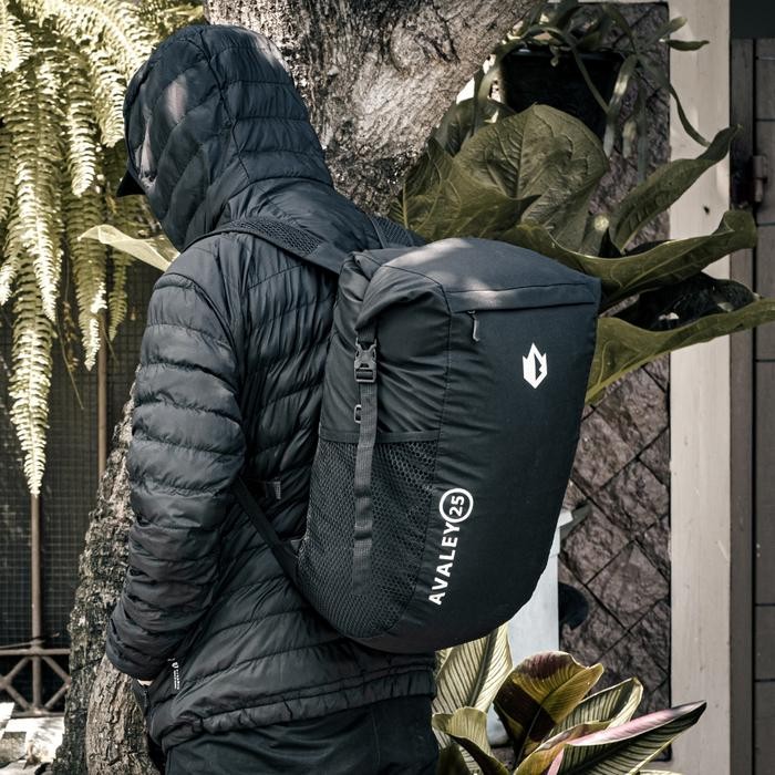 Tas lipat ultralight Waterproof backpack summit daypack 25L Avaley