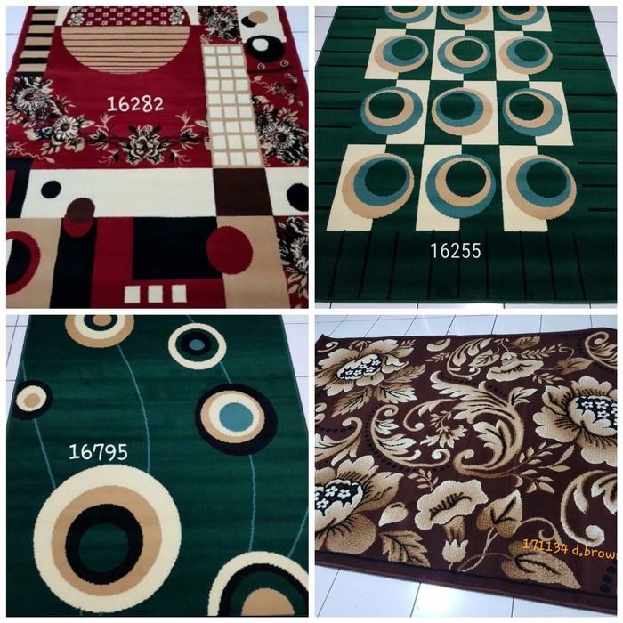 Karpet permadani kode 16276 ukuran 190x260