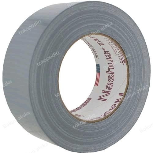 

LAKBAN KAIN 48MM X 50 MTER 2 INCHI NASHUA SILVER/ABU