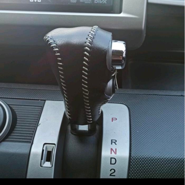 SARUNG KNOB PERSENELING TUAS SHIFT MATIC HONDA FREED CRV GEN3