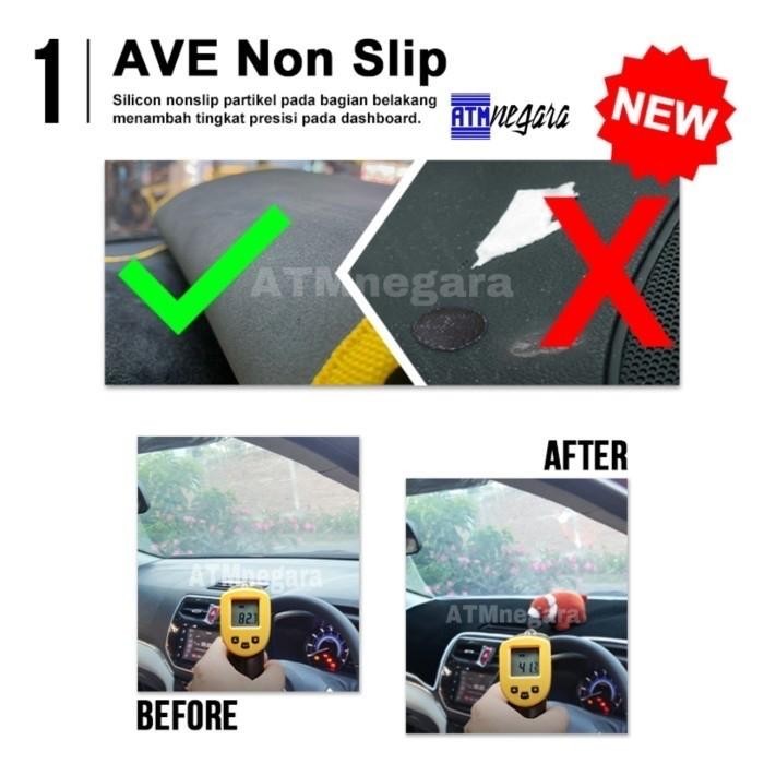 ALAS DASHBOARD MOBIL DAIHATSU GRAND MAX TAHUN 2008-2023 AKSESORIS COVER DASBOR PREMIUM
