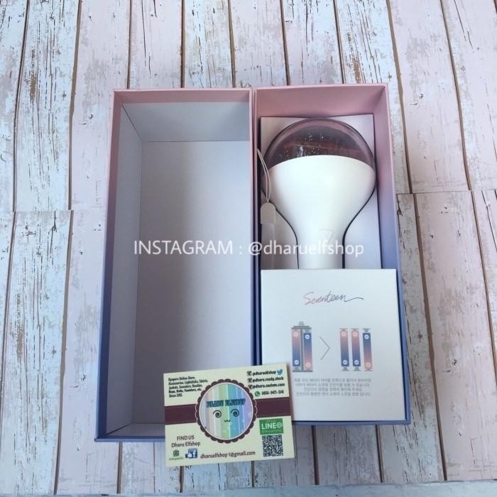 SEVENTEEN OFFICIAL LIGHT STICK - CARAT BONG