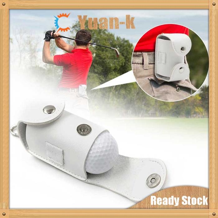 Holder Bola Golf Tas Pouch Pinggang bola golf pouch Untuk Outdoor