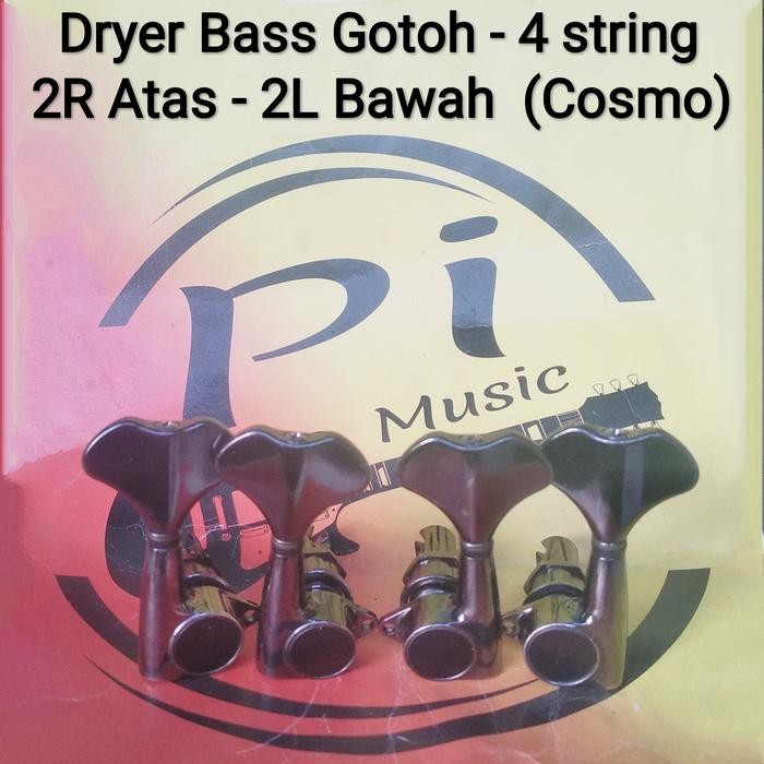 DRYER BASS - GITAR BASS GOTOH (COSMO). POSISI BAWAH. (ECER/BIJIAN)