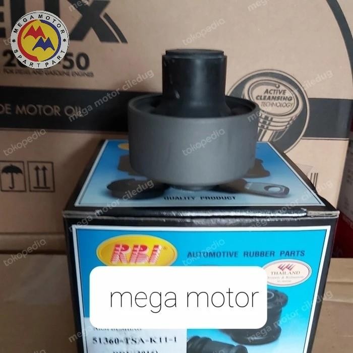 BUSHING ARM HONDA BRV,MOBILIO,BRIO DEPAN BESAR RBI THAILAND